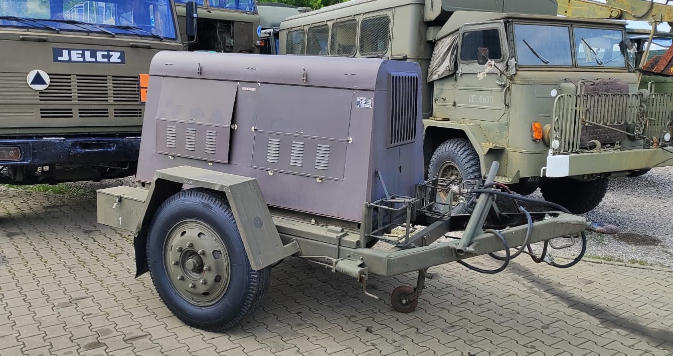 Agregat prądotwórczy 16 kW PAD16 400/230v - obrazek 5