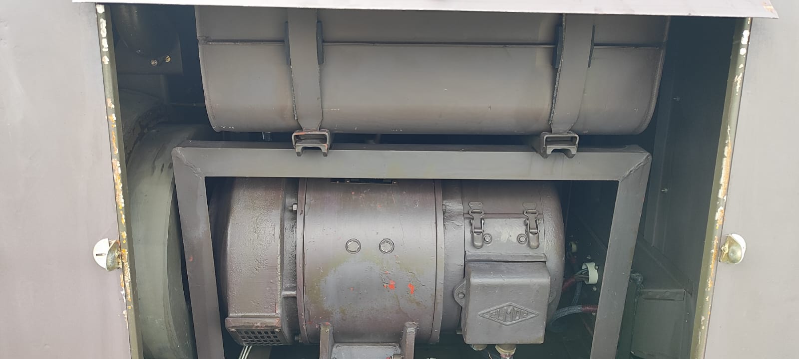 Agregat prądotwórczy 16 kW PAD16 400/230v - obrazek 6