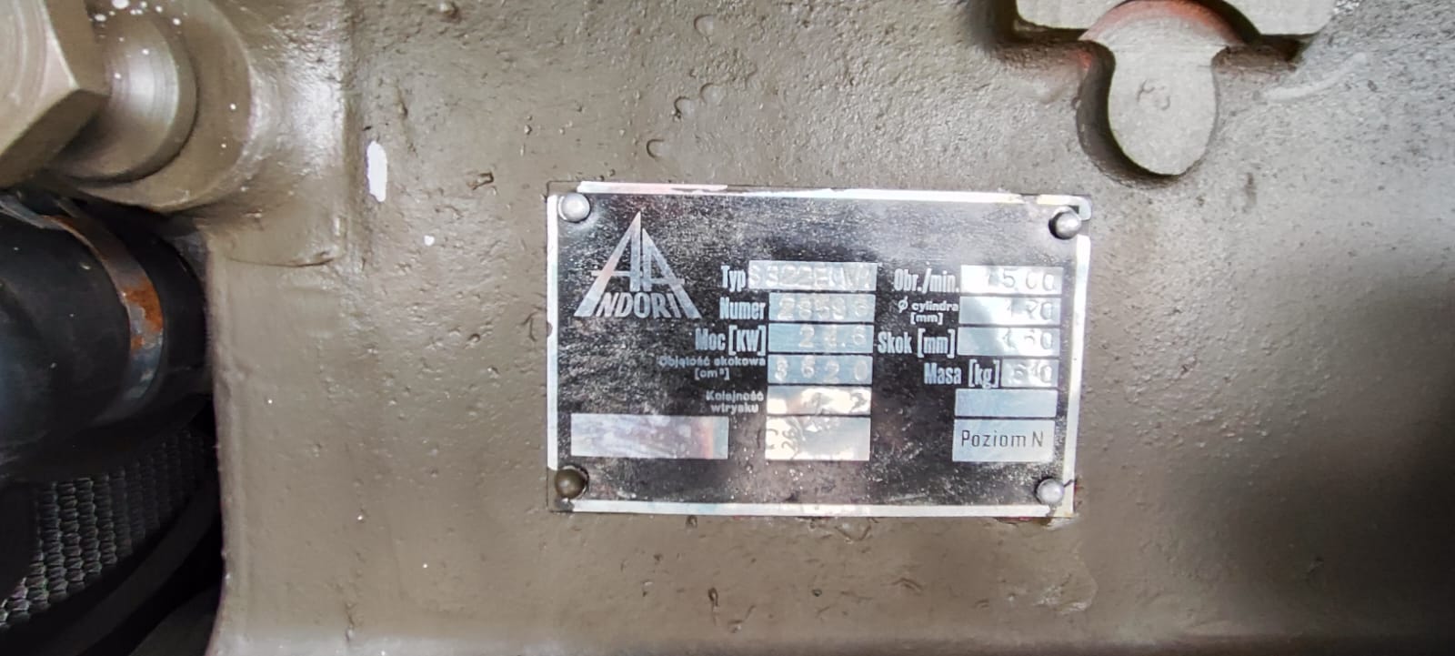 Agregat prądotwórczy 16 kW PAD16 400/230v - obrazek 8