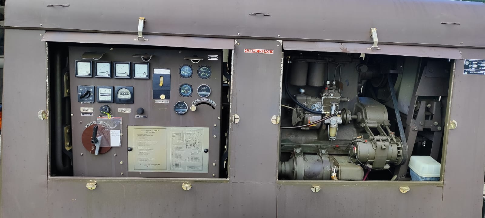 Agregat prądotwórczy 16 kW PAD16 400/230v - obrazek 10