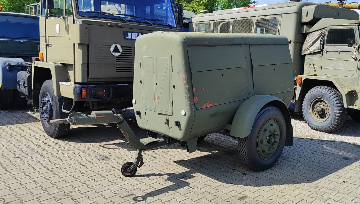 Agregat prądotwórczy PAD-36 Leyland