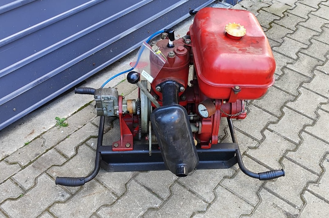Motopompa Strażacka MP-600Z (МП-600З) ZSRR 1980 r. – SPRAWNA! - obrazek 5