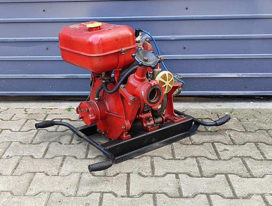 Motopompa Strażacka MP-600Z (МП-600З) ZSRR 1980 r. – SPRAWNA! - obrazek 6
