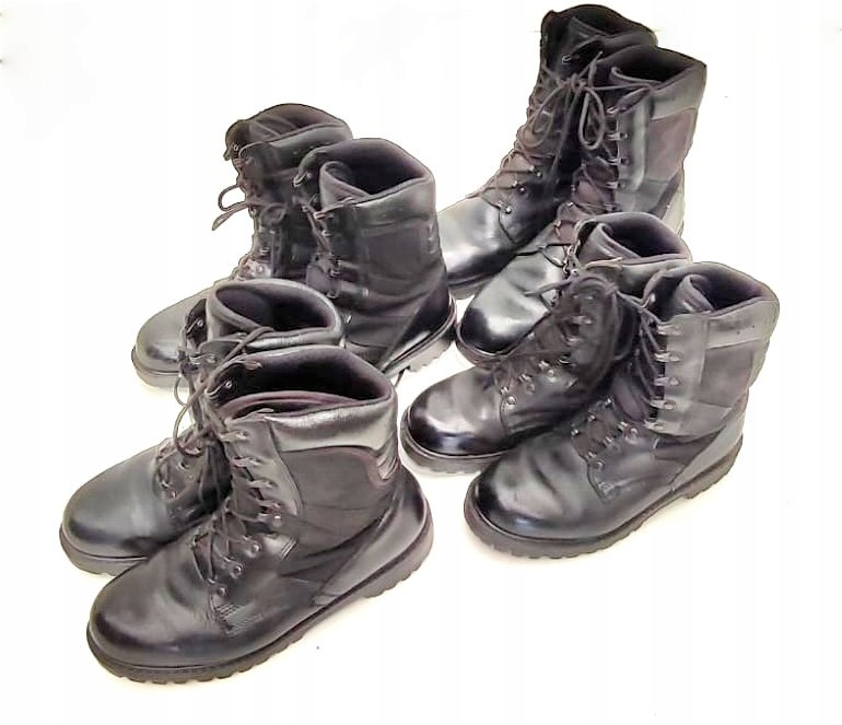 Buty wojskowe Trzewiki letnie wz. 926/MON rozm. 30 (46/47) demobil - obrazek 2