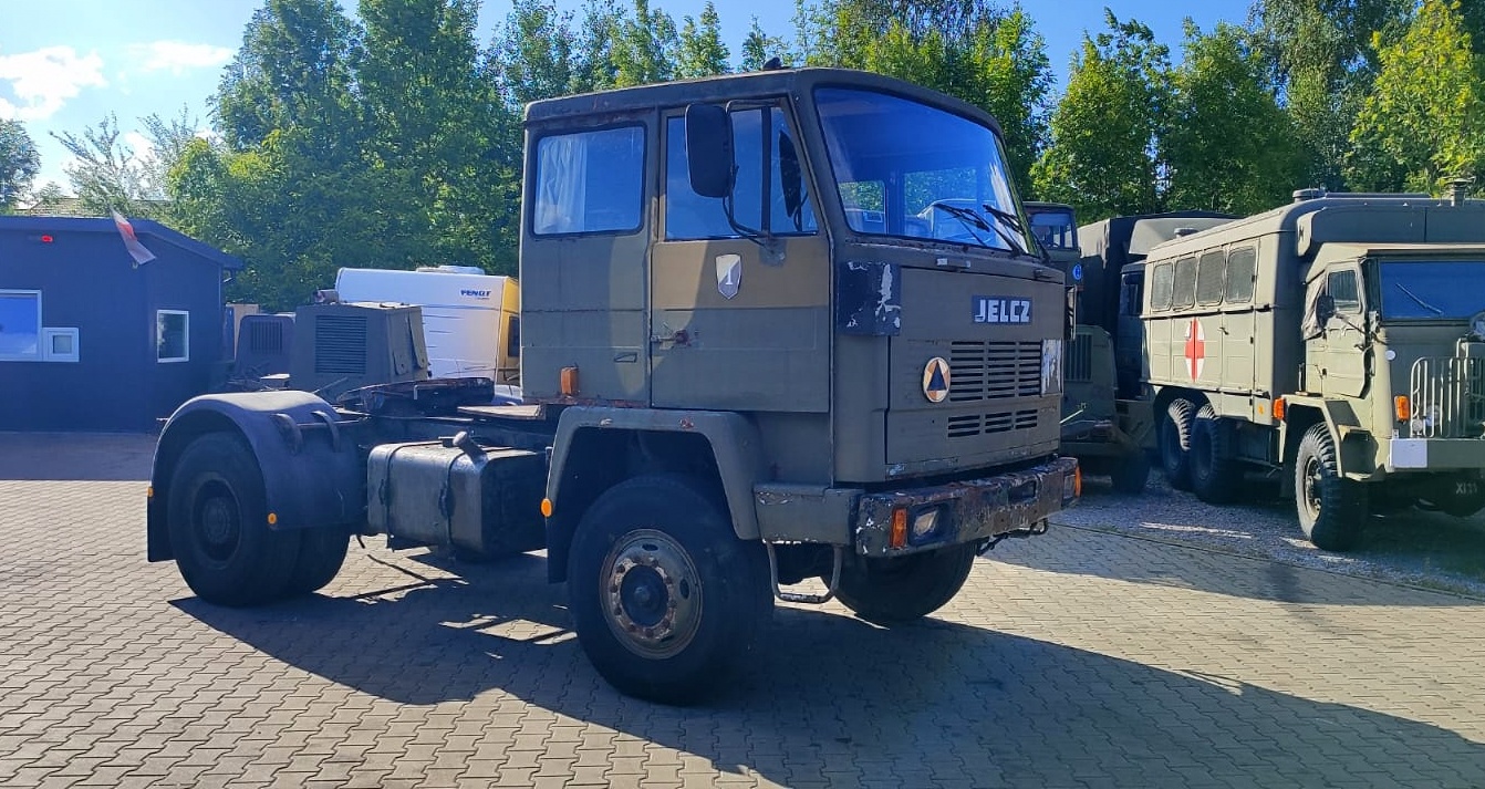 Ciągnik siodłowy Jelcz 417