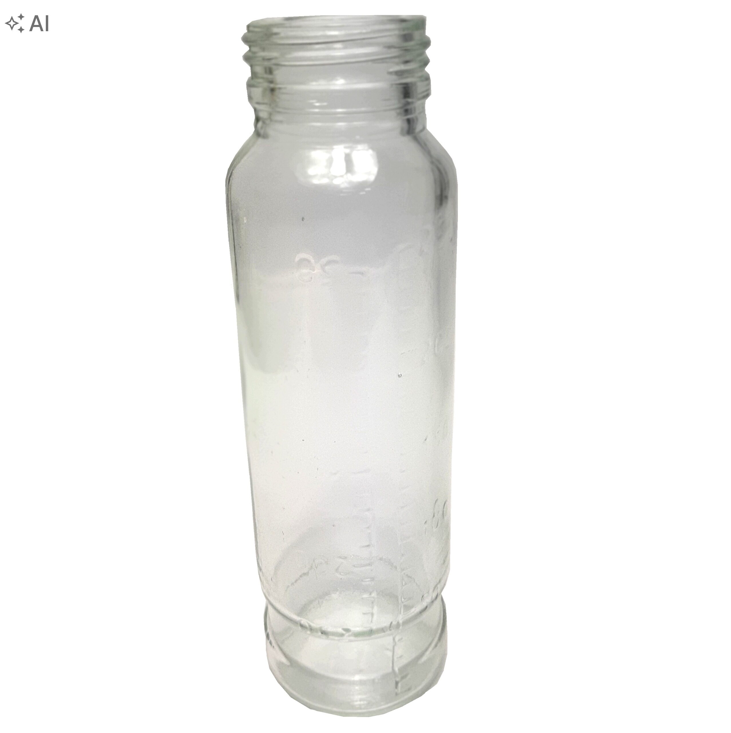 Zestaw 6 szt Butelek Medyczne PRL 250ml Karafki Wazony Vintage Loft