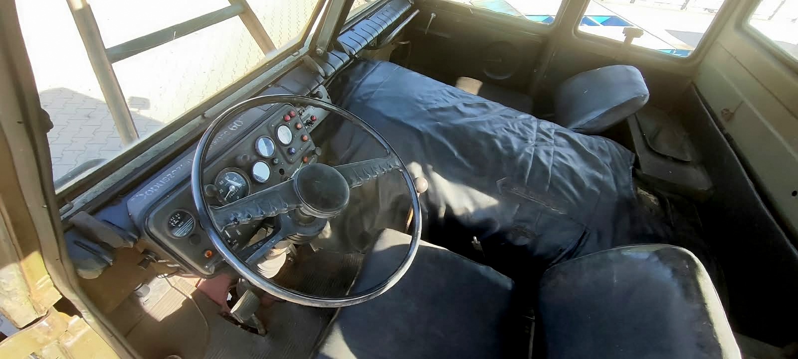 Koparka Samochodowa Star 266 Waryński K-407 6x6 - obrazek 3