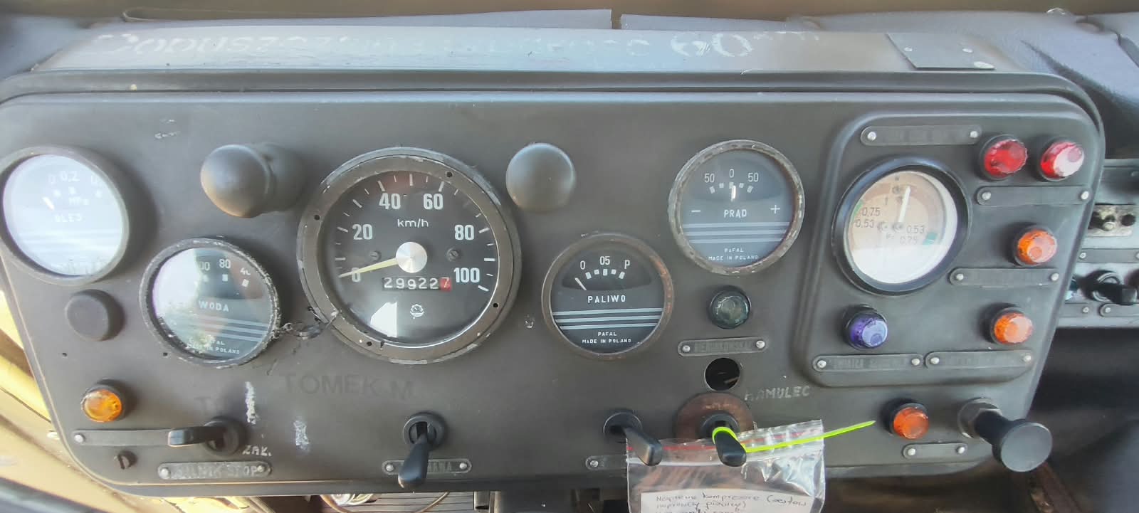 Koparka Samochodowa Star 266 Waryński K-407 6x6 - obrazek 6