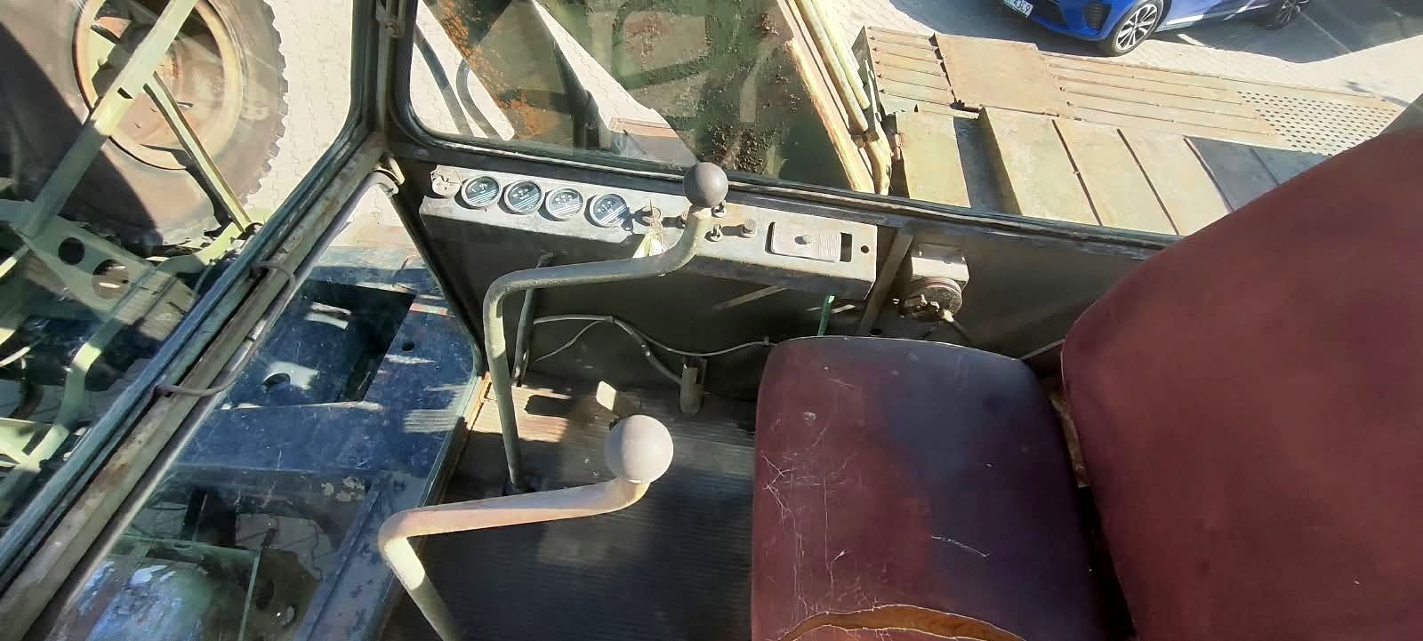 Koparka Samochodowa Star 266 Waryński K-407 6x6 - obrazek 8