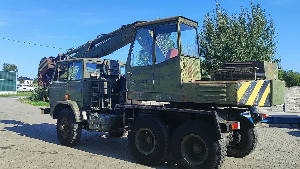 Koparka Samochodowa Star 266 Waryński K-407 6x6 - obrazek 10
