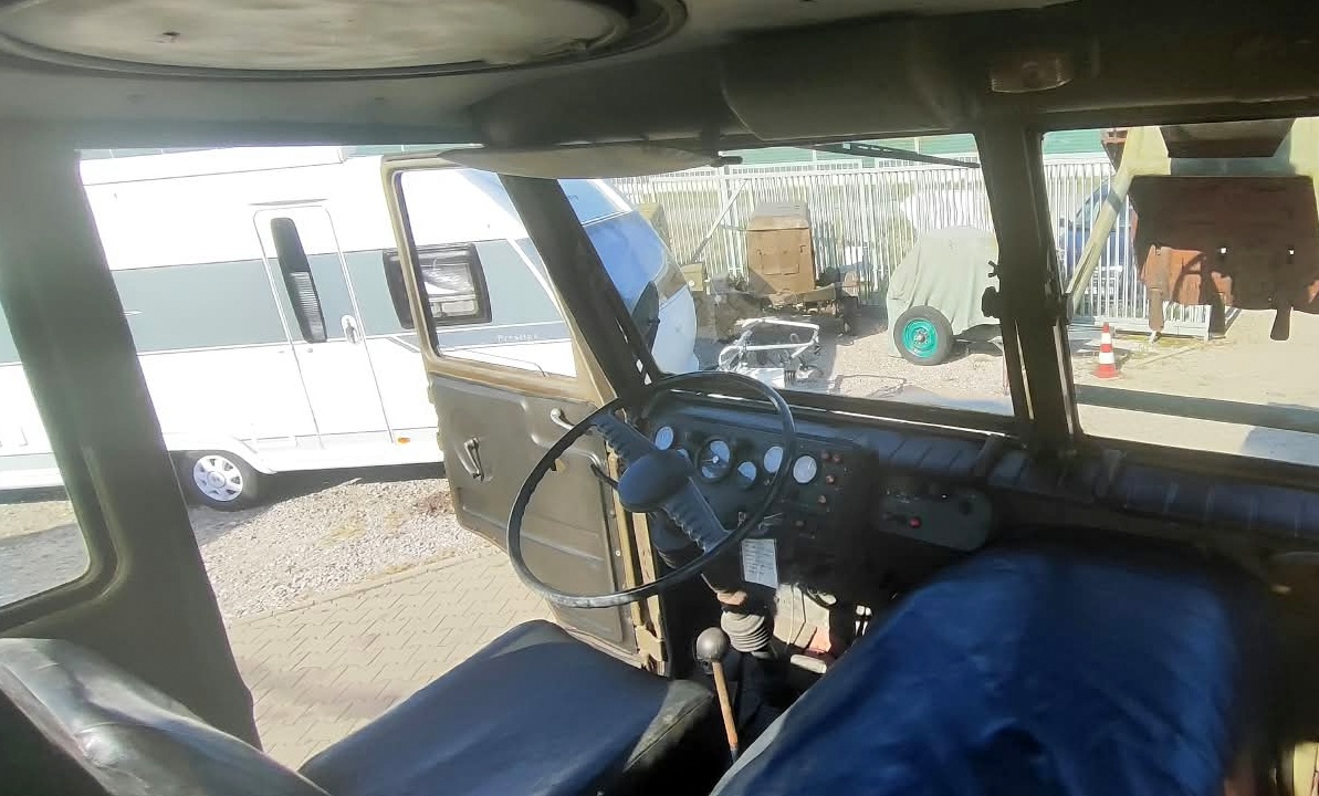 Koparka Samochodowa Star 266 Waryński K-407 6x6 - obrazek 11