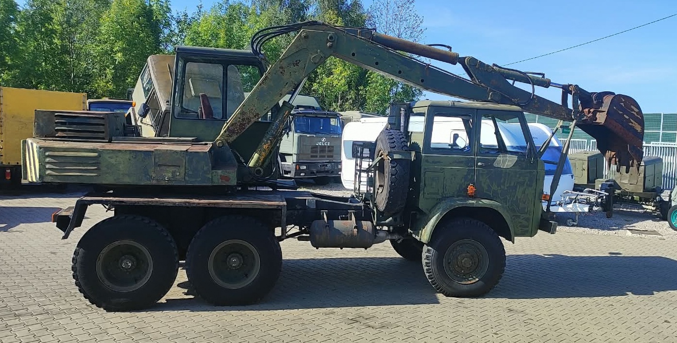 Koparka Samochodowa Star 266 Waryński K-407 6x6 - obrazek 5