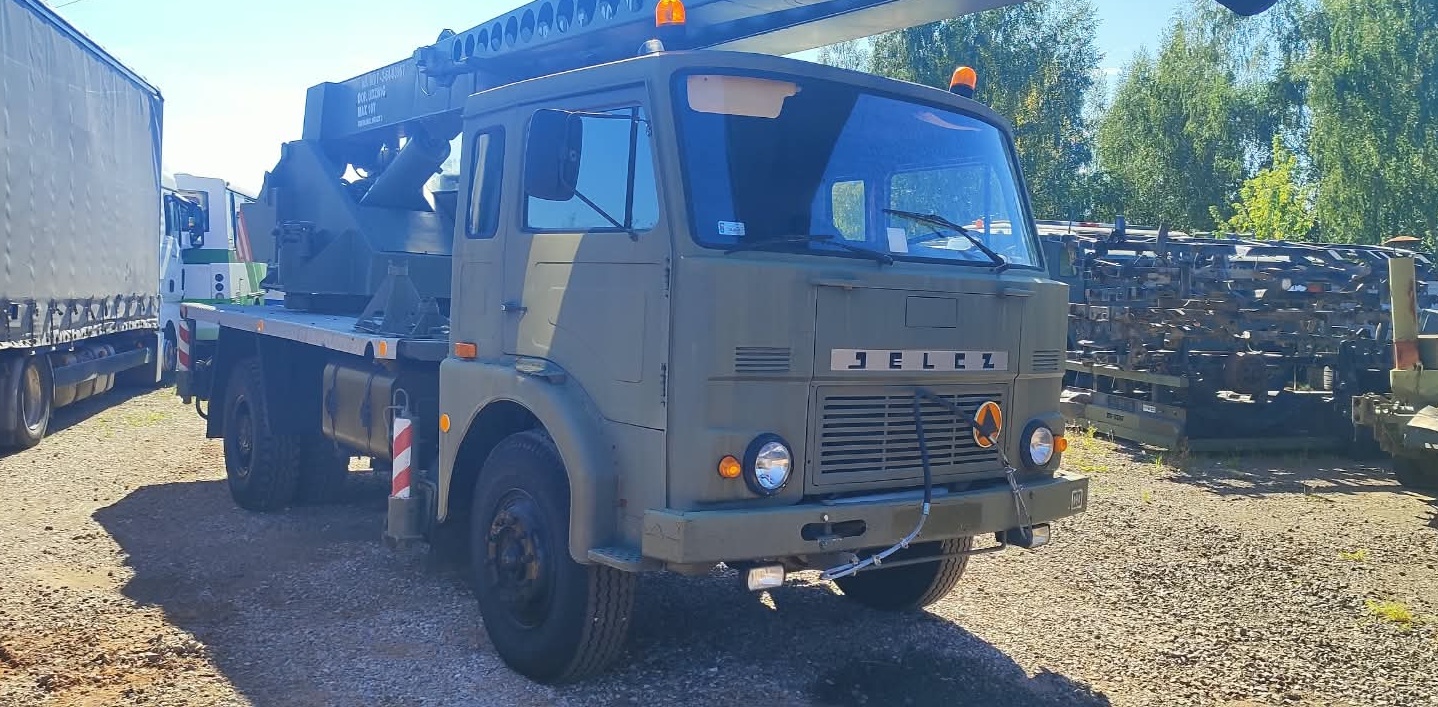 Żuraw Samochodowy Dźwig JELCZ 325 – R-101 10T Wojskowy, - obrazek 8