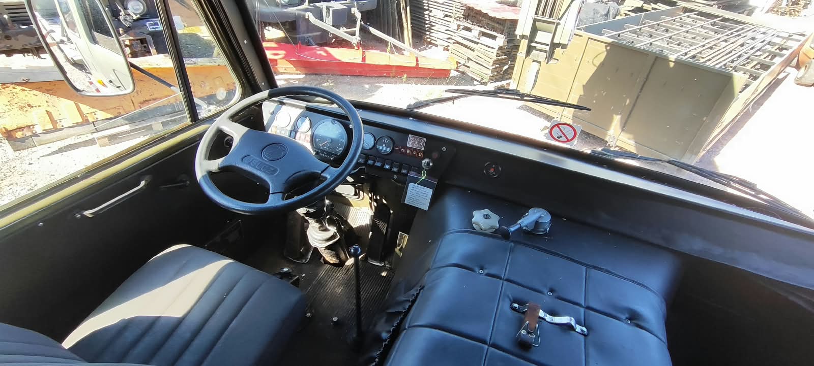 Żuraw Samochodowy Dźwig JELCZ 325 – R-101 10T Wojskowy, - obrazek 6