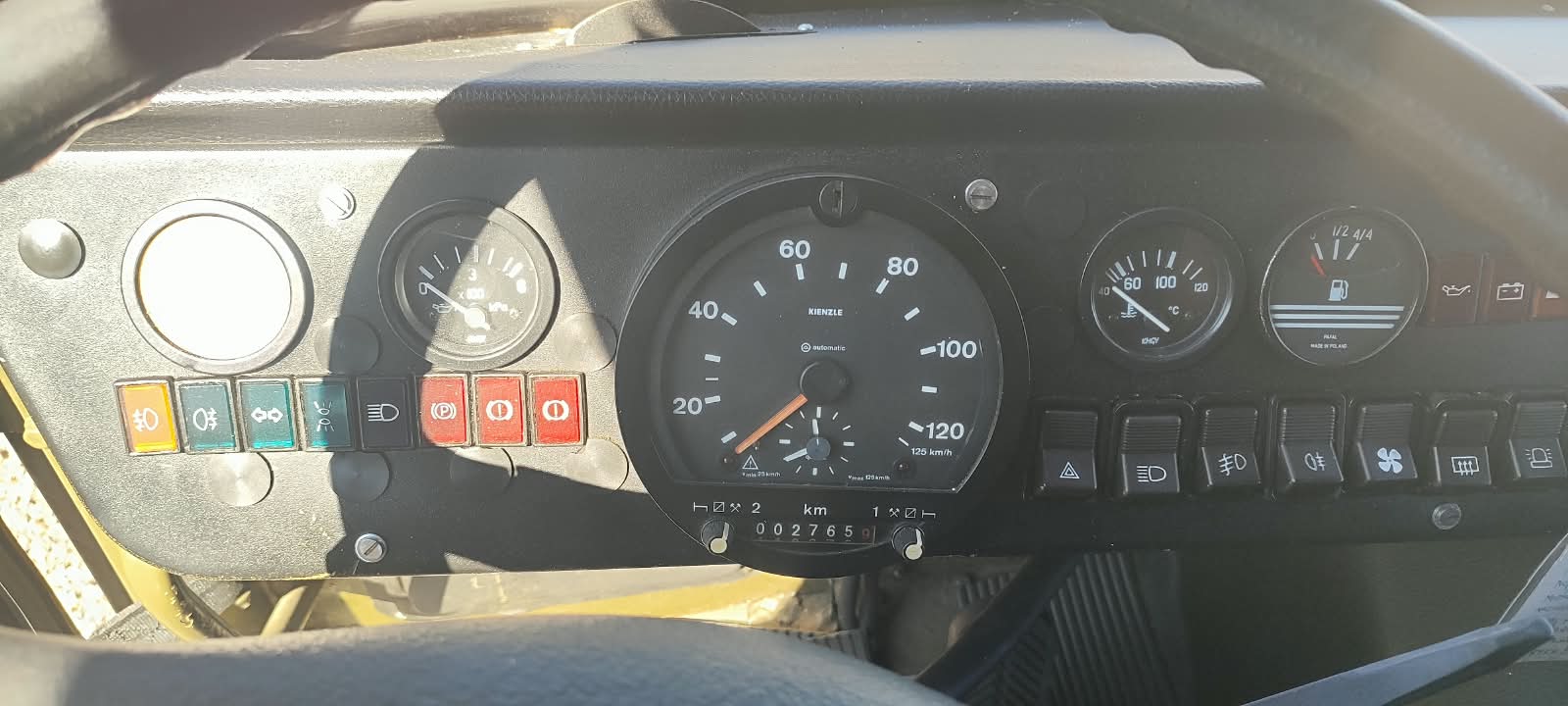 Żuraw Samochodowy Dźwig JELCZ 325 – R-101 10T Wojskowy, - obrazek 16