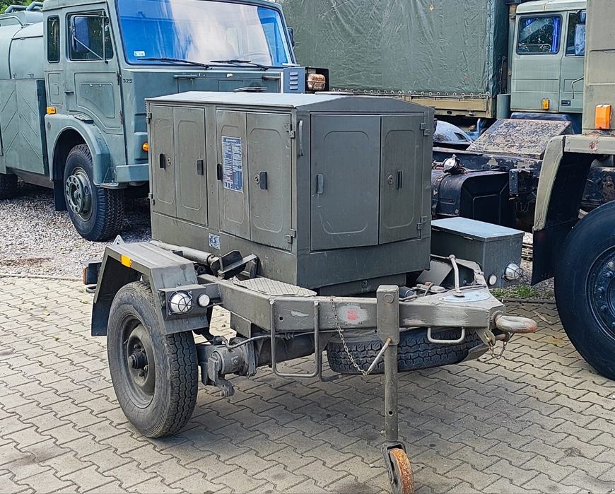Agregat prądotwórczy PAD-8 8 KW 230/400 v diesel