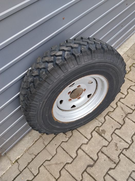 Opona z felgą 7.50 R 16 Michelin Radial X XZL allseazon