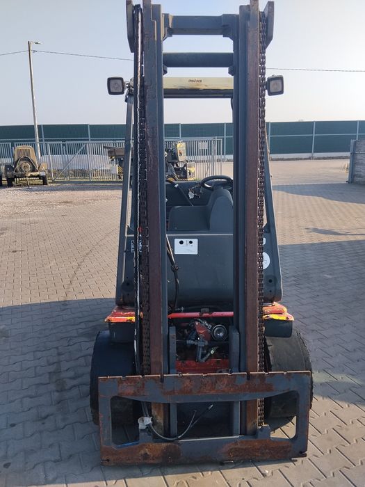 Maszt duplex do wózka Linde H25(seria 392 lub 393) - obrazek 3