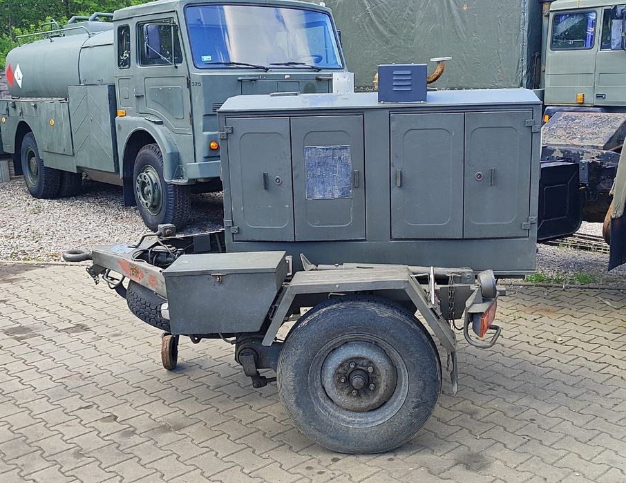 Agregat prądotwórczy PAD-8 8 KW 230/400 v diesel - obrazek 7