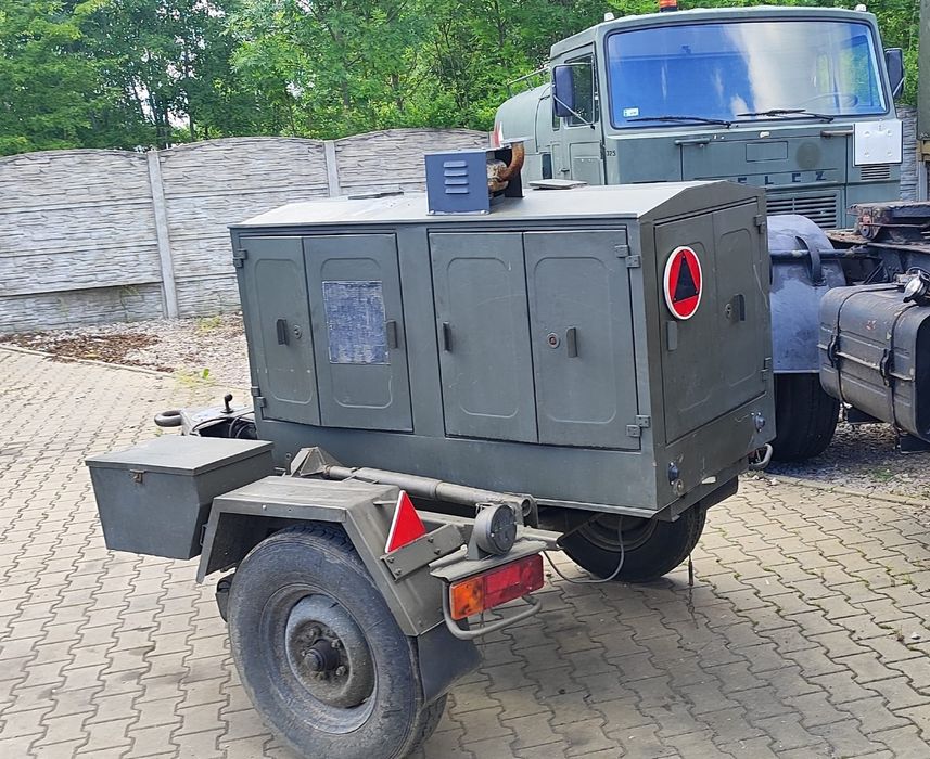 Agregat prądotwórczy PAD-8 8 KW 230/400 v diesel - obrazek 6
