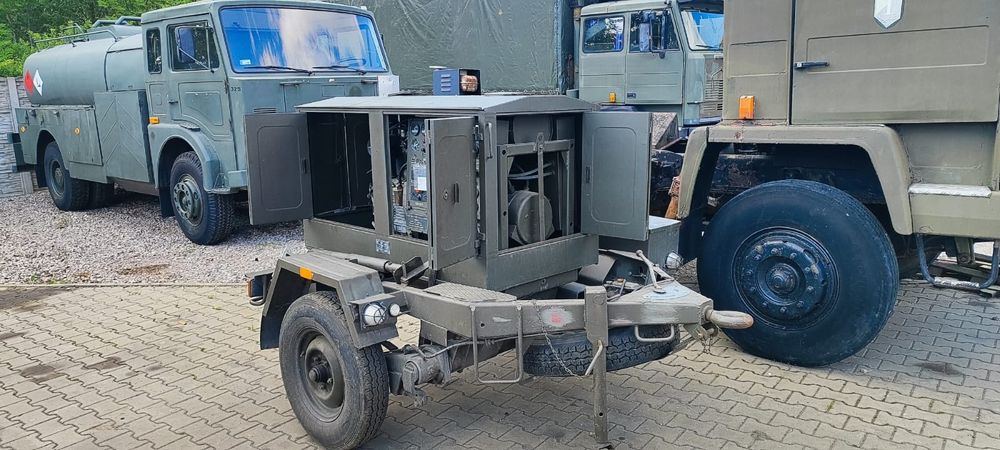 Agregat prądotwórczy PAD-8 8 KW 230/400 v diesel - obrazek 5