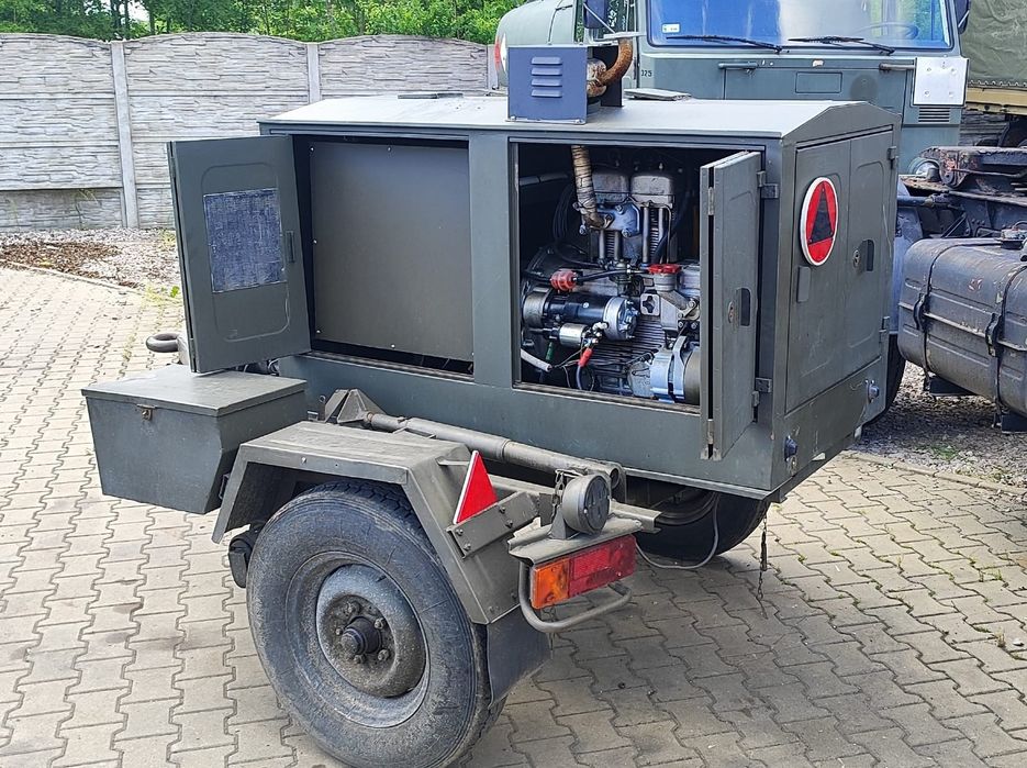 Agregat prądotwórczy PAD-8 8 KW 230/400 v diesel - obrazek 4