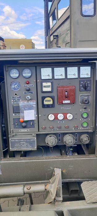 Agregat prądotwórczy PAD-8 8 KW 230/400 v diesel - obrazek 3