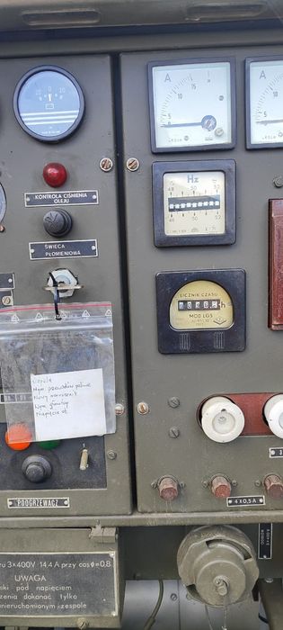 Agregat prądotwórczy PAD-8 8 KW 230/400 v diesel - obrazek 2