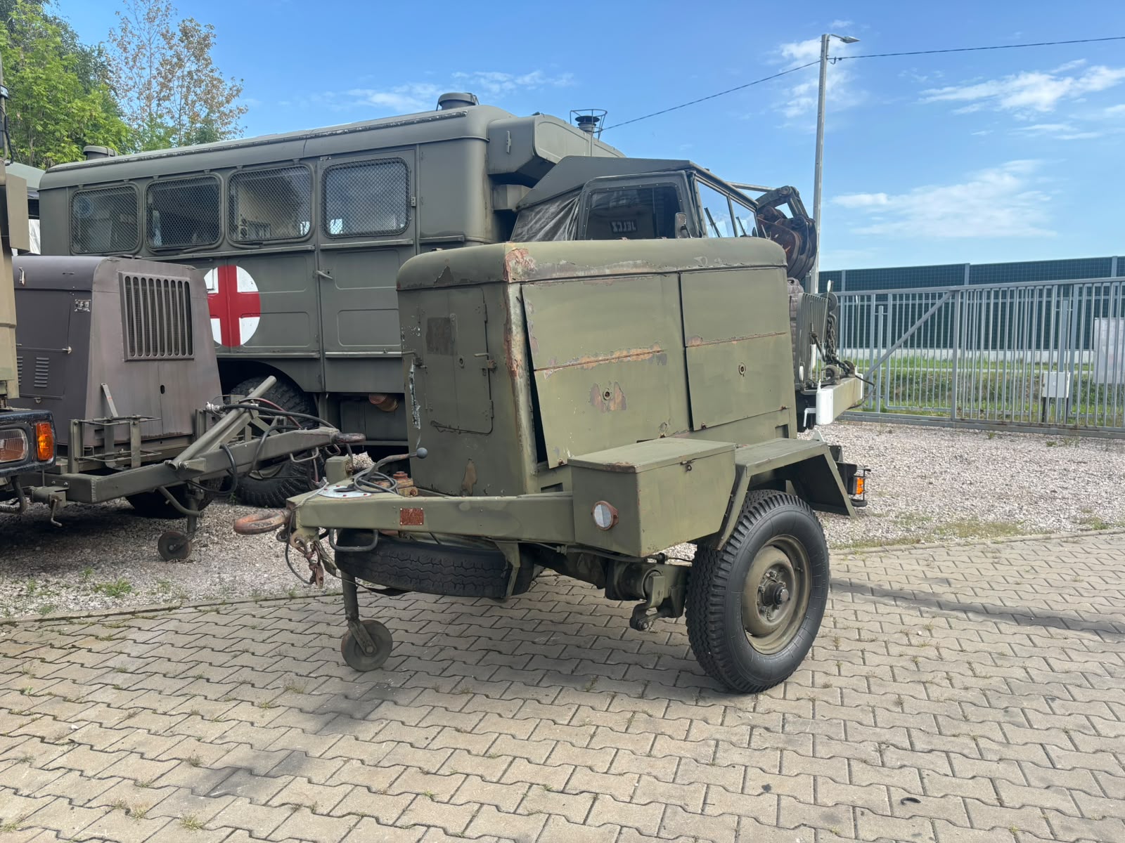 Agregat Prądotwórczy PAD-8 silnik IFA chłodzony powietrzem - obrazek 5