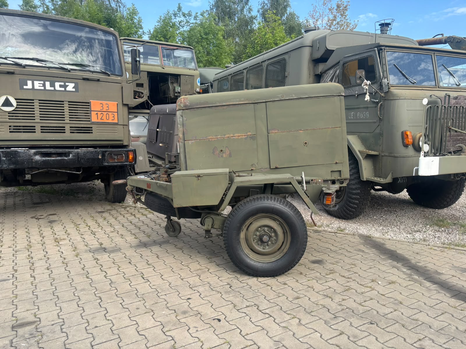 Agregat Prądotwórczy PAD-8 silnik IFA chłodzony powietrzem - obrazek 7