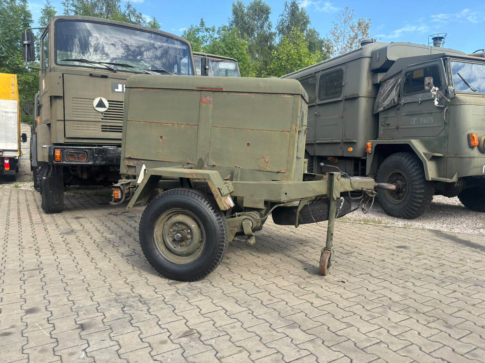 Agregat Prądotwórczy PAD-8 silnik IFA chłodzony powietrzem - obrazek 13
