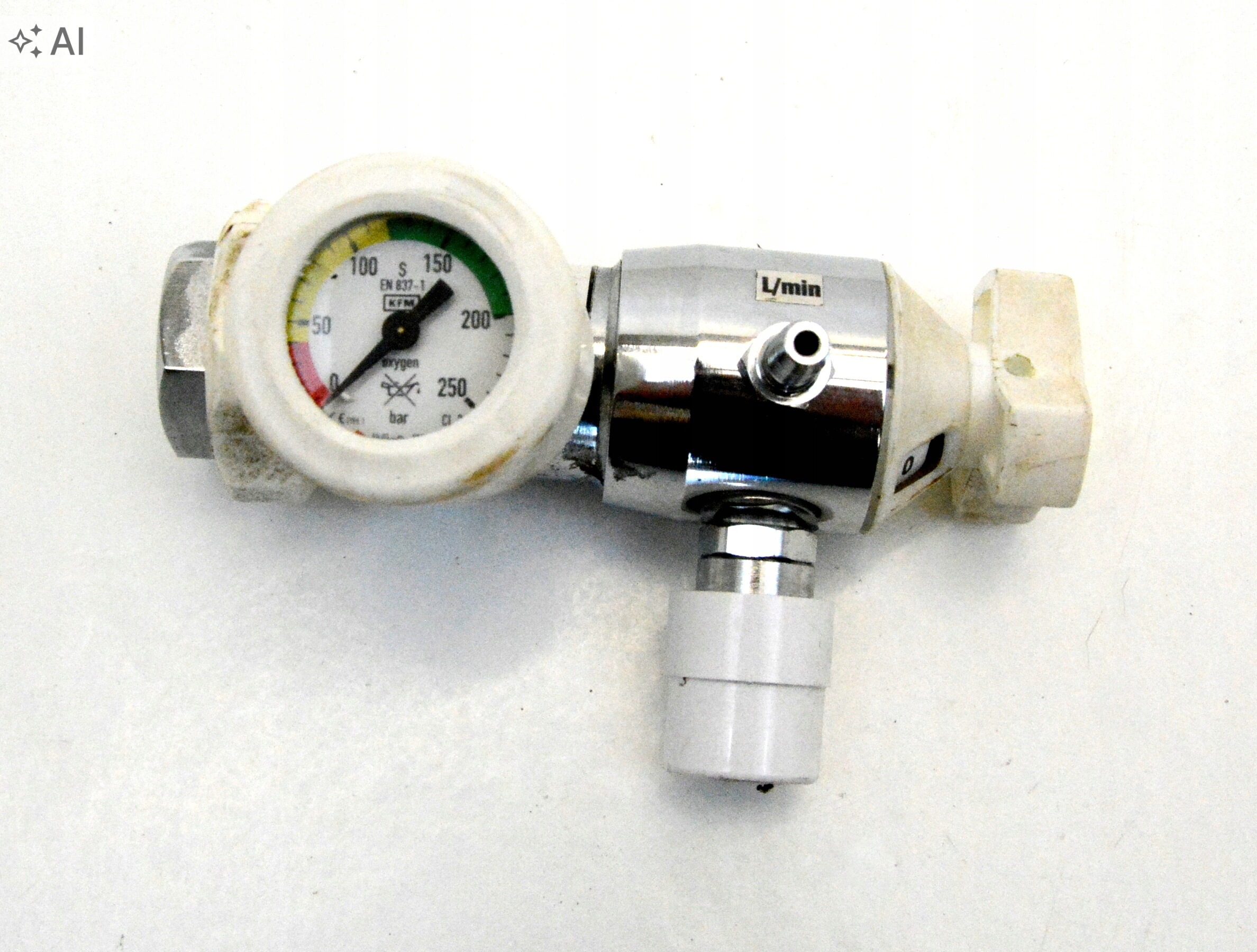 Reduktor tlenowy MetalERG Z-100 AGA O2