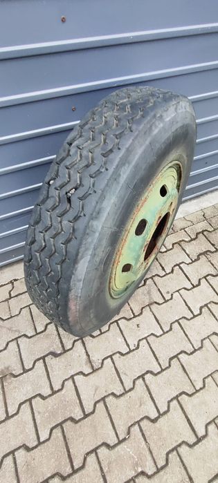 Opona Stomil 8.25 R20 z felgą 14 mm